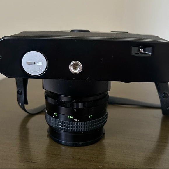 ONE DAY SALE ๐๐๐VINTAGE CHINON SLR CAMERA ๐ท WITH ๐ VIVITAR FLASH EUC FINAL - Picture 10 of 14